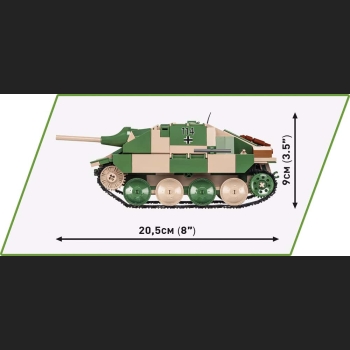 Jagdpanzer 38(t) Hetzer 555 Kl.Czołg